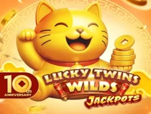 Lucky Twins Wilds Jackpots screenshot